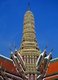 Thailand: The spire of Prasat Phra Thepidon, Wat Phra Kaew (Temple of the Emerald Buddha), Bangkok
