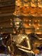 Thailand: Kinnorn (Male top half and bird bottom half), a mythological being from the Himavamsa Forest, Wat Phra Kaew (Temple of the Emerald Buddha), Bangkok